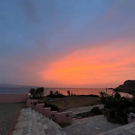 With Yard Near Palekastro Apartment *