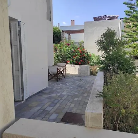 Apartment With Yard Near Palekastro Sitia (Crete)